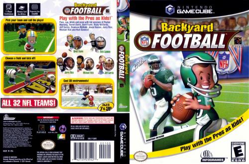 Backyard Football Cover - Click for full size image